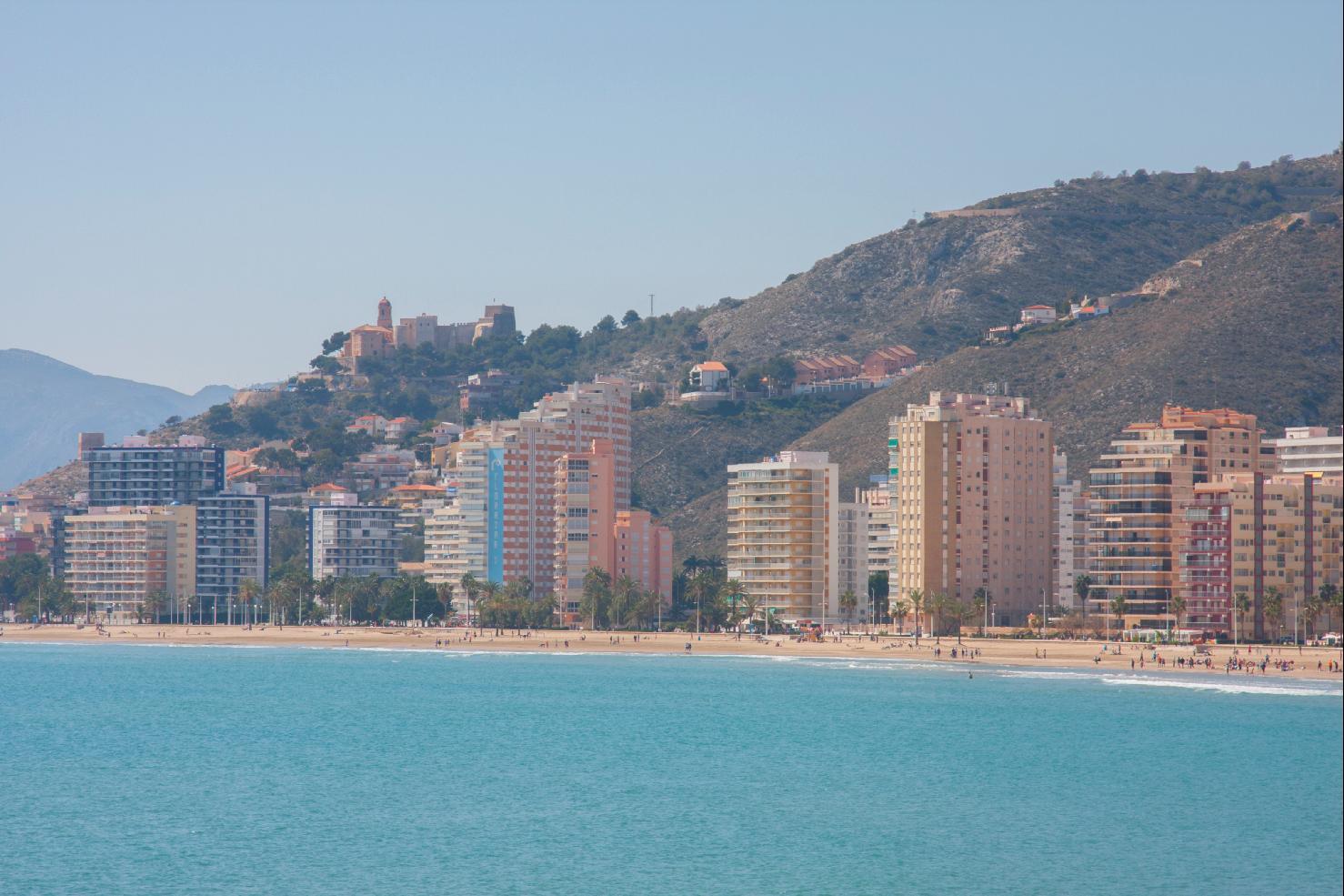 Hotel Sicania กูลเญรา ภายนอก รูปภาพ